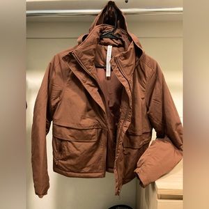 Lululemon Always Effortless Insulated Jacket in Roasted Brown